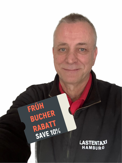 Transportauftrag buchen!