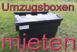 Umzugaboxen mieten!