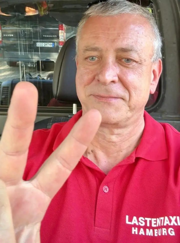 Ulrich Ameis vom Lastentaxi-Hamburg