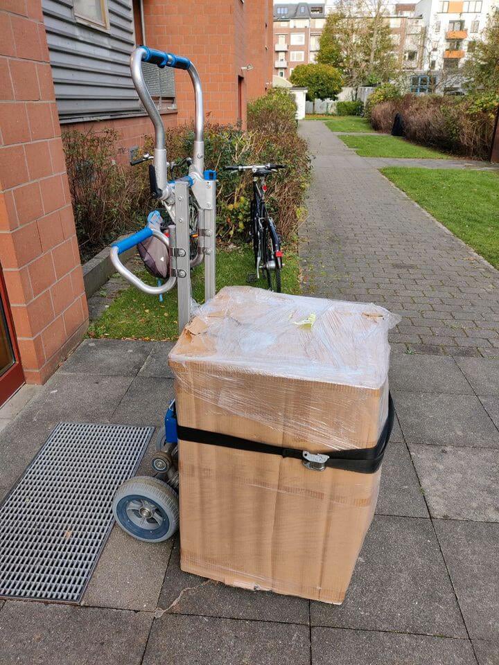 Möbeltransporte innerhalb von Hamburg