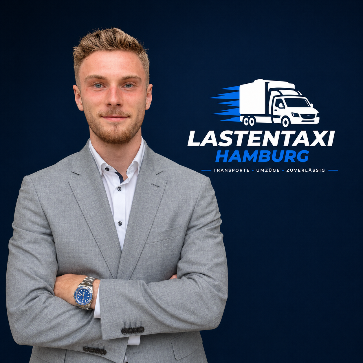 Max Luis Siegmann – Lastentaxi Hamburg